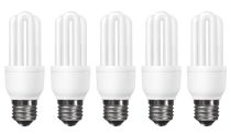 Extra Mini 3U Pack Compact Fluorescent Luxram Spiral & U-Tube Extra Mini 3U Pack Compact Fluorescent Luxram Spiral & U-Tube